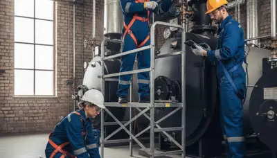 Boiler repair service in Durham, NC for homes by On Call Plumbers
