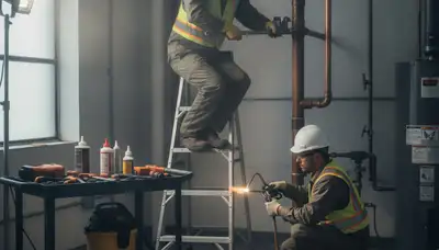 Emergency plumbing repair service truck in Durham, NC for fast home pipe and fixture fixes