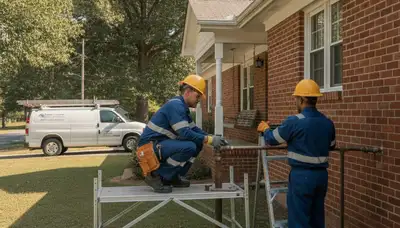 Plumbing repair service in Durham, NC for residential and commercial plumbing issues