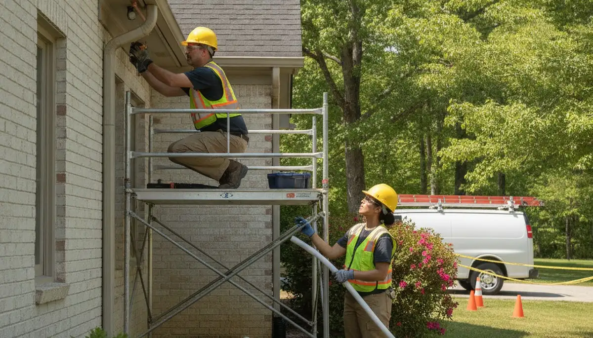Plumbing repair service in Durham, NC for residential and commercial plumbing issues