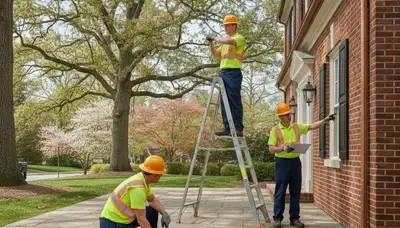 Durham NC plumber repairing a residential plumbing issue for local home service customers