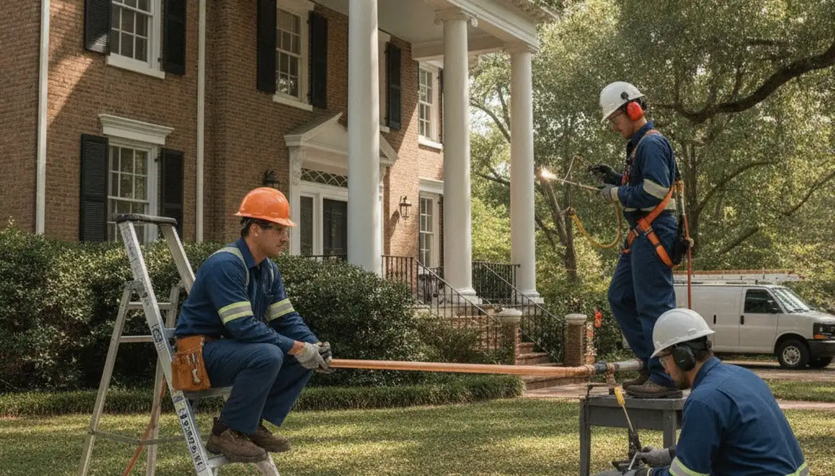 Durham, NC plumbing repair service for residential and commercial plumbing issues
