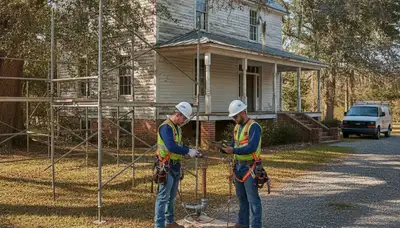 Durham NC plumber repairing a leaking pipe for residential plumbing service