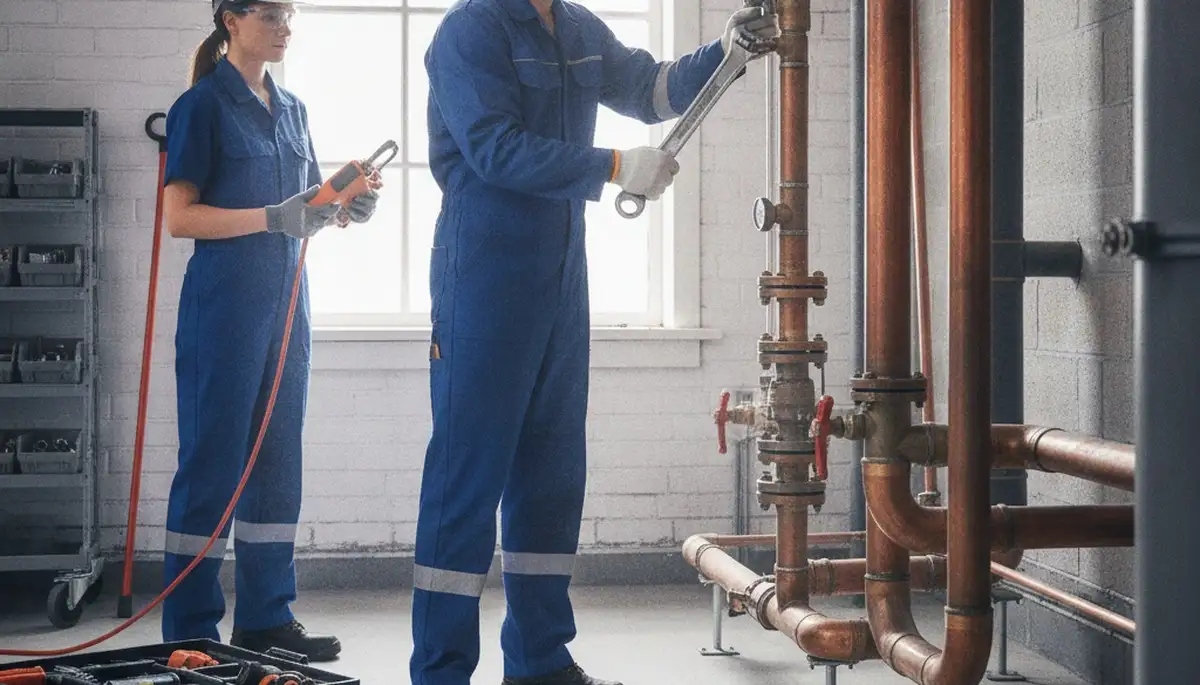 Plumbing repair team serving Durham, NC homes for leaks, pipe issues, and aging plumbing systems