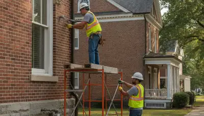 Durham, NC plumber repairing a leak for a residential plumbing service