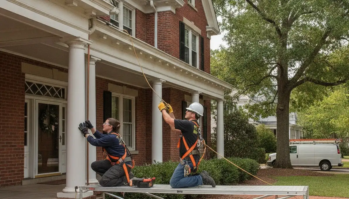 Durham, NC plumbing repair team servicing residential and commercial leaks and pipe issues