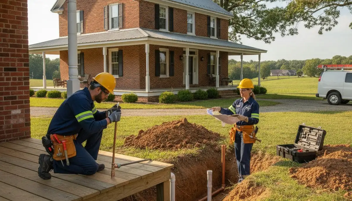 Durham, NC plumbing repair service for residential and commercial plumbing issues