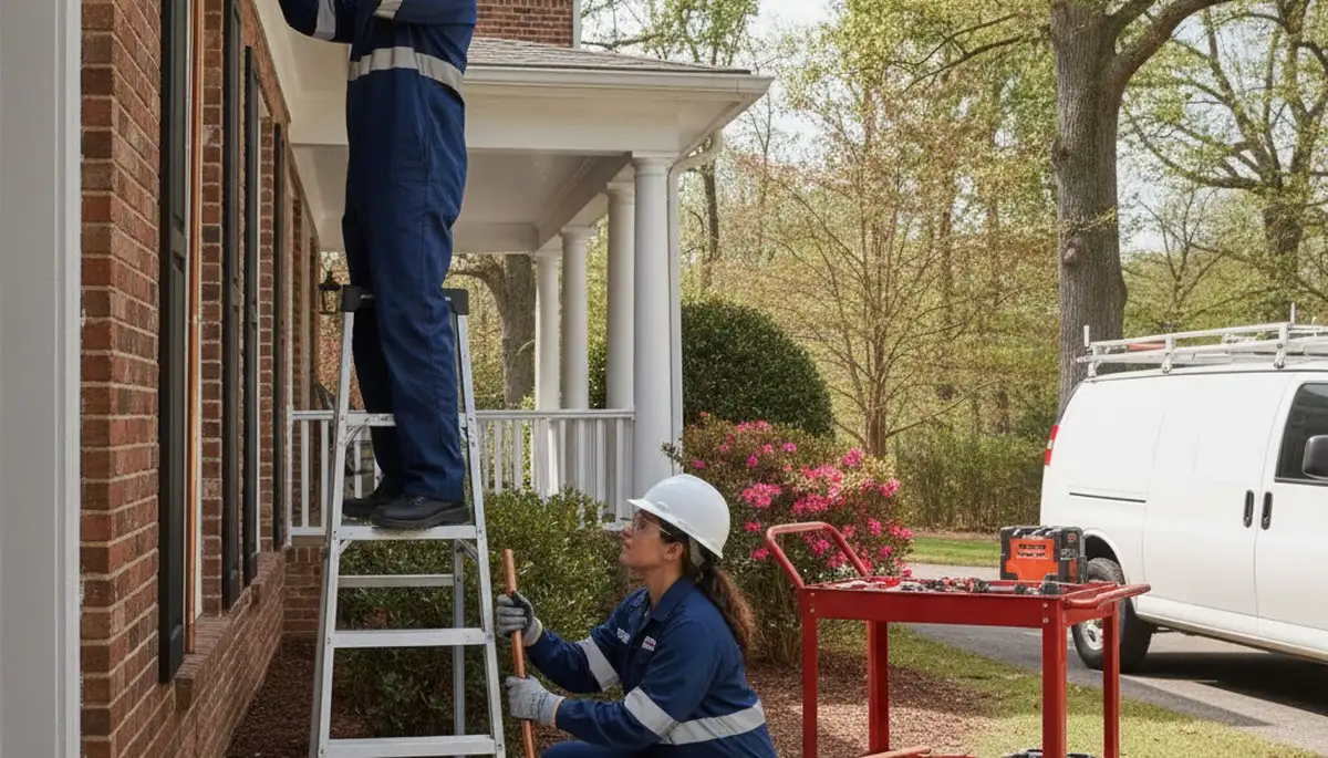 Durham, NC plumber providing fast residential plumbing repair service