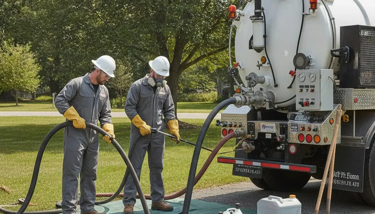 Septic tank cleaning service for Durham, NC homes by On Call Plumbers