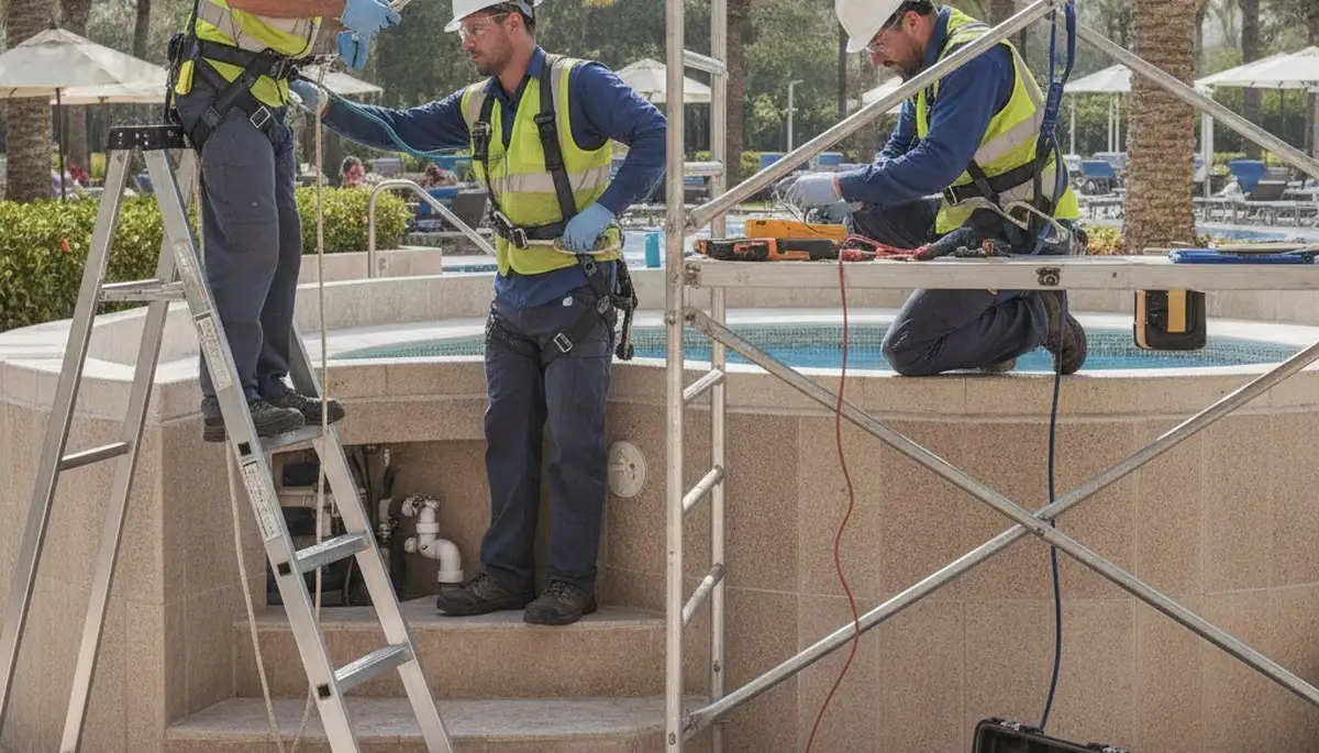 Spa repair service for Durham, NC homes by local plumbing repair professionals