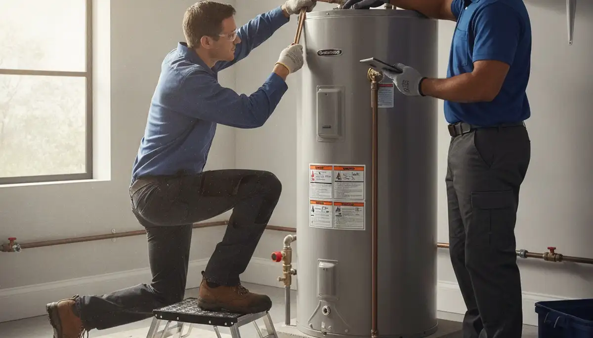 Water heater repair in Durham, NC by On Call Plumbers for residential plumbing service