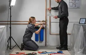 Durham, NC plumbing repair and repiping services widget for homeowners